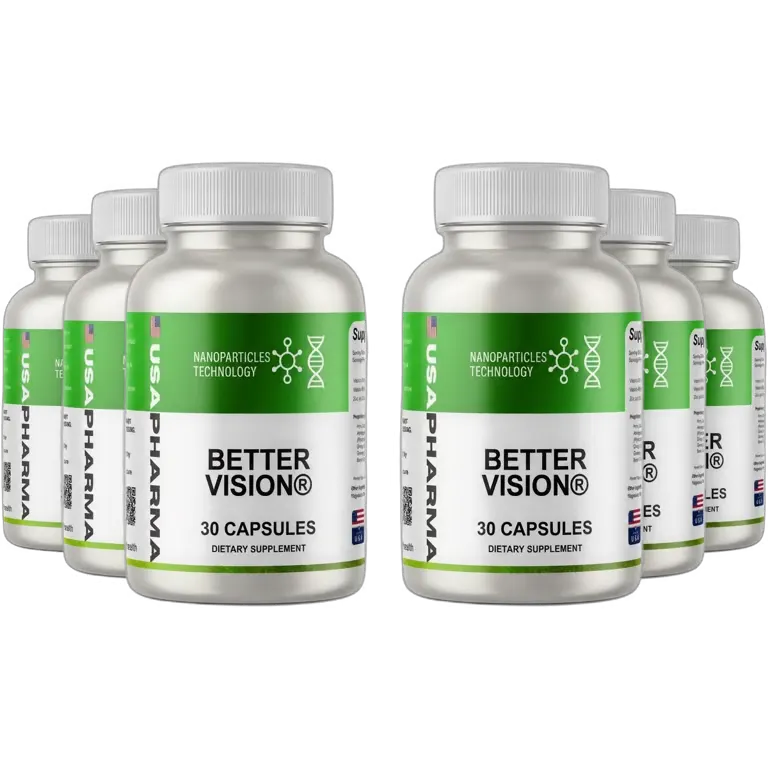 BetterVision  6 bottles
