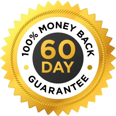 BetterVision 100% Money Back Gaurantee
